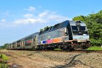 NJT 4514 on train 5526